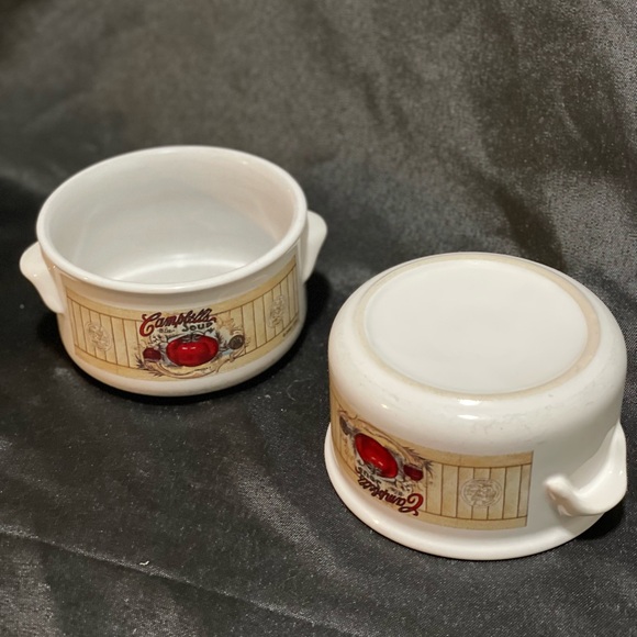 Campbells Soup Bowl/Mug Vintage 2001 Set of 2 - Picture 5 of 9